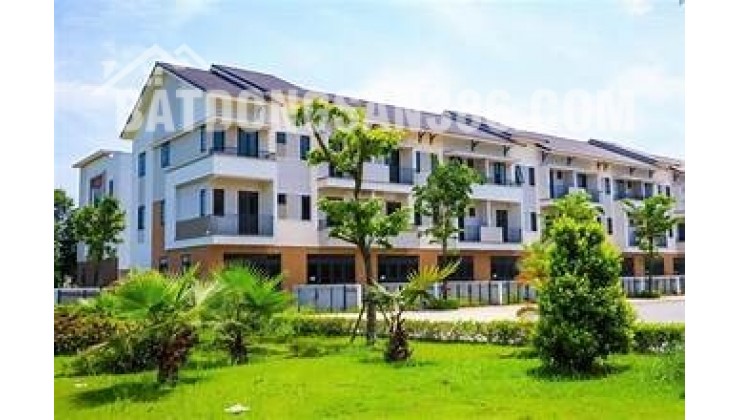 SHOPHOUSE 120M2 HƯỚNG BẮC – BÀI TOÁN VỐN 30%, miễn lãi 24 tháng